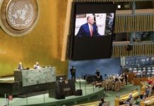 ONU Trump videoconferencia