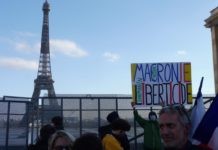 Paris 21NOV2020 Macron liberticida