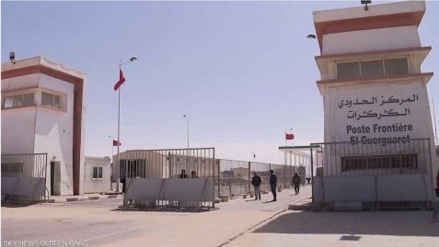 Puesto-fronterizo-de-Guerguerat Sahara: combates durante la jornada y expulsión del delegado de la agencia Efe