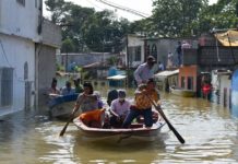 Tabasco, México, inundaciones, NOV2020