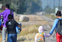 UNICEF Niños migrantes en México.