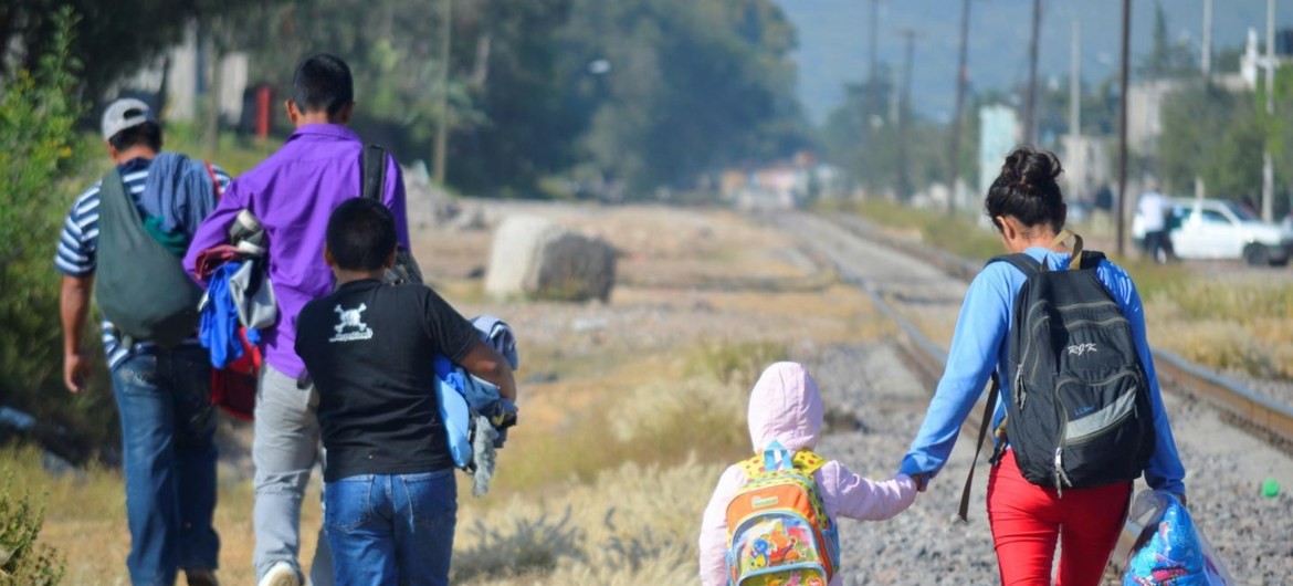 UNICEF-Niños-migrantes-en-México.- Los niños migrantes en México ya no estarán encerrados en los centros de acogida