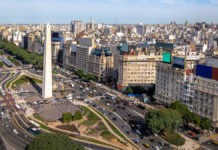 Buenos Aires vista aérea