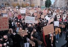 Polonia mujeres protestas aborto