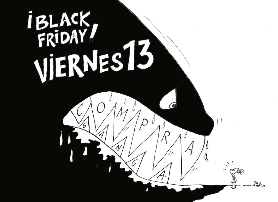 viernes13-Black-Friday Viernes 13, llegó el «black friday»