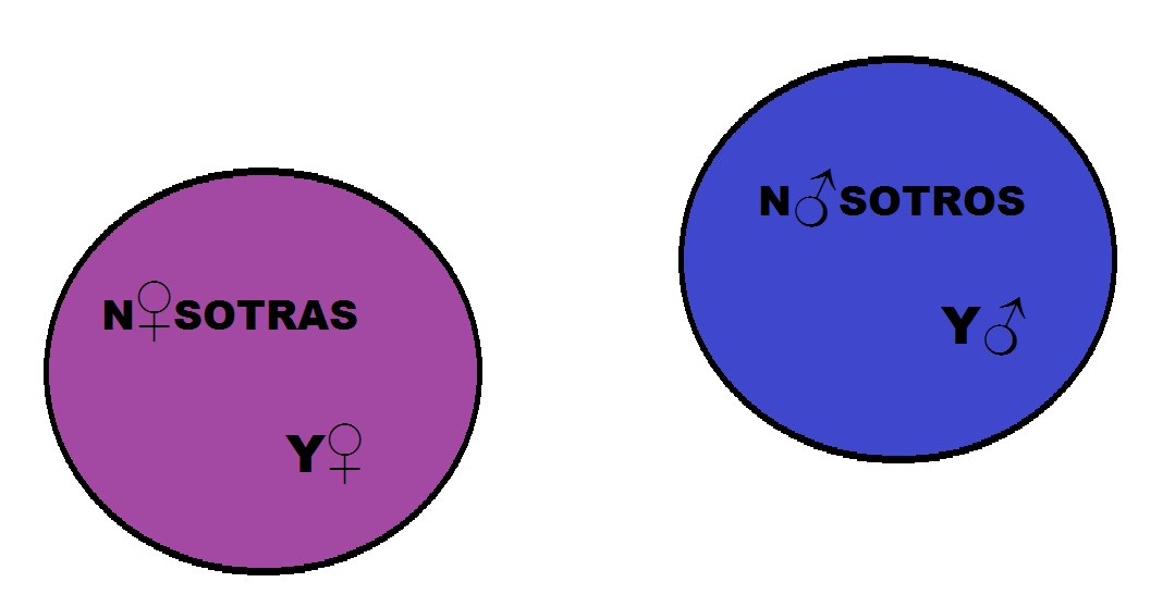 El-singular-de-nosotras-y-nosotros El singular de ‘nosotras y nosotros’