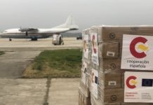 AECID ayuda humanitaria Honduras