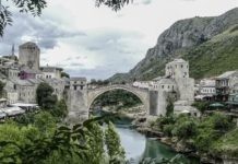 Bosnia Herzegovina puente