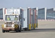 El aeropuerto de Bruselas-Zaventem ya completó los preparativos para ser el centro logístico de la compleja distribución de vacunas a toda la Unión Europea, tras recibir la aprobación de la Agencia Europea del Medicamento. Foto: Aeropuerto de Bruselas