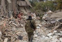Consecuencias de los bombardeos en la segunda guerra de Nagorno Karabaj