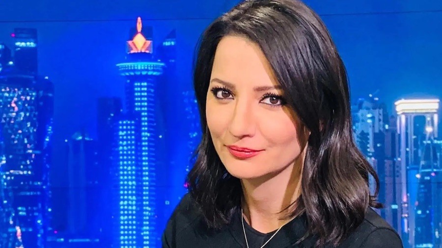 ghada-oueiss Periodista libanesa denuncia a los príncipes herederos de Arabia Saudí y Emiratos