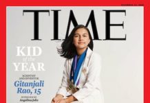 Gitanjali Rao portada Time 14DIC2020