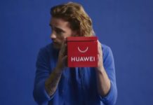 Griezmann rompe su contrato con Huawei