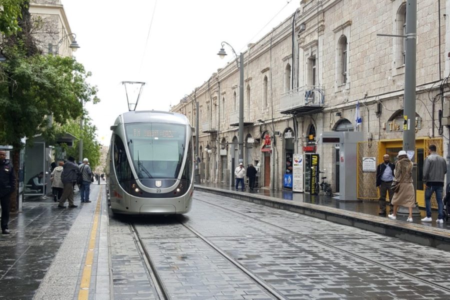 jerusalen-tren-ligero-e1608459173909 Un informe señala a la empresa española CAF operando en los asentamientos ilegales israelíes