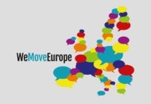 Logo de Movemos Europa WeMoveEurope