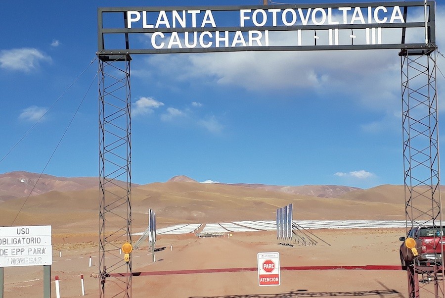 parque-solar-cauchari-argentina El sol de la Puna ya produce electricidad en Argentina