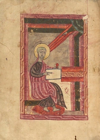 san-mateo-1583 Dos históricos manuscritos evangélicos armenios adquiridos por el Museo Getty