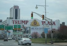 Edificio Trump Plaza en Atlantic City