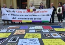 Víctimas del franquismo en Sevilla