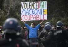 Violencia policial en Francia