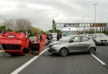 Accidente automóvil