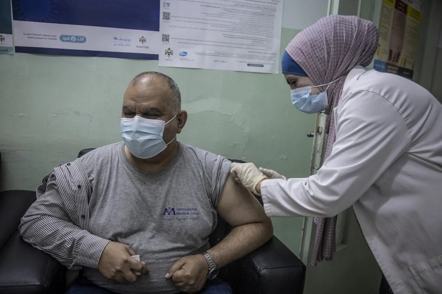 acnur-jose-cendon-vacunas-covid-irbid-jordania Jordania vacunará a las personas refugiadas al mismo tiempo que a las nacionales