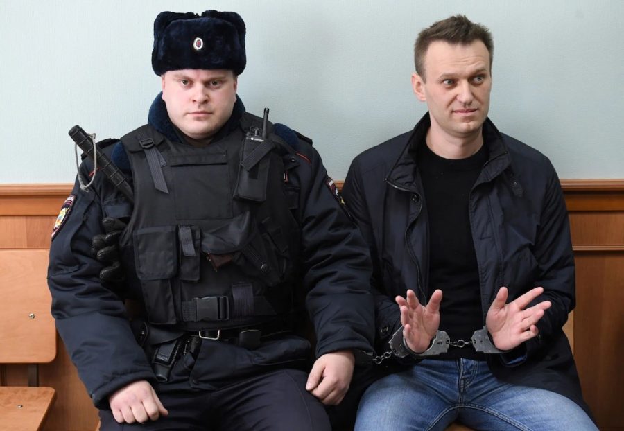 alexei-navalny-arrestado-©-kirill-kudryavtsev-getty-images-e1610562744763 Alexei Navalny de nuevo en el banquillo acusado de corrupción