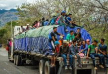 IOM Guatemala © Jonathan Mazariegos caravana migrante