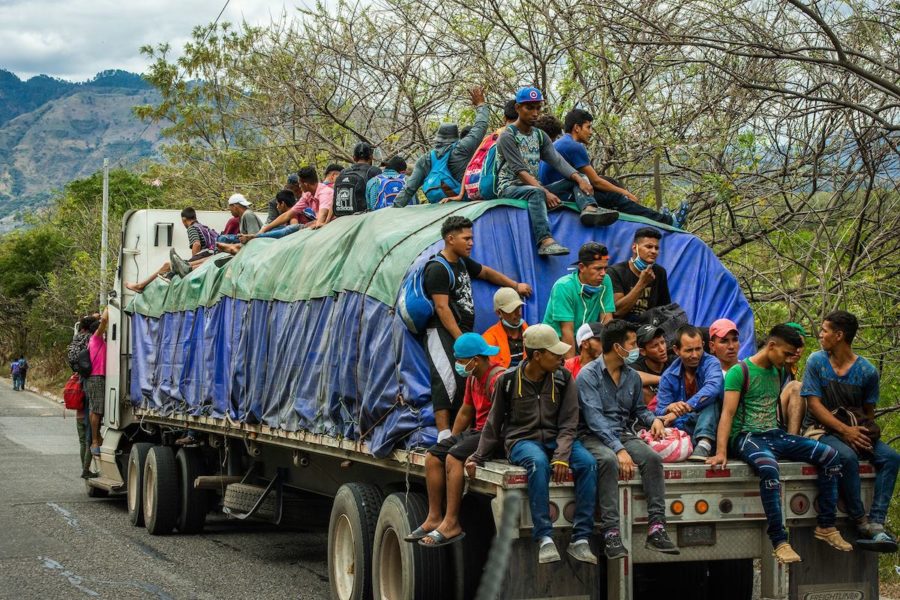 iom-guatemala-©-jonathan-mazariegos-caravana-migrante-e1611422743386 Niños de la caravana migrante regresan a Honduras heridos y traumatizados