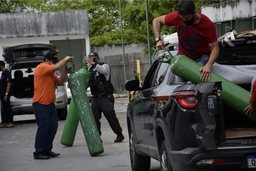 márcio-james-amazônia-real-oxígeno-manaos Mortandad en Manaos: Bolsonaro envía medicinas para combatir parásitos en lugar de oxígeno