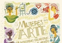 Mujeres en el arte cubierta