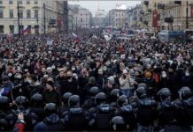 Navalni manifestaciones Moscú ENE2021