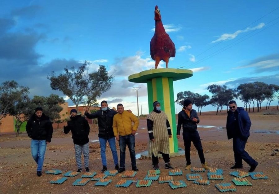 protesta-despido-zaime-marruecos-e1610297576120 Marruecos: encarcelada por sustraer dieciséis huevos en su empresa