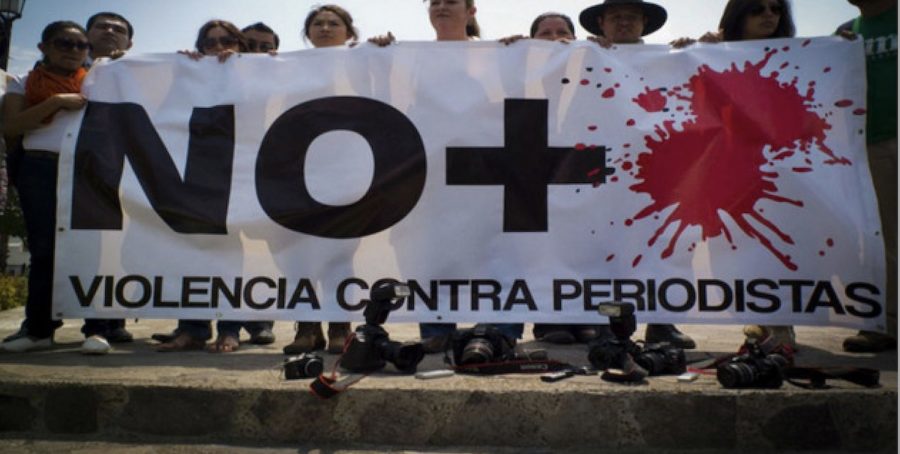 violencia-contra-peridistas-protesta-méxico-e1609833043343 Cada cuatro días es asesinado un periodista