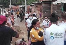 Acción contra el hambre Colombia