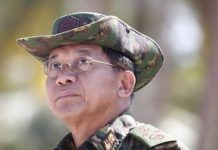 Birmania; Min Aung Hlaing, militar golpista