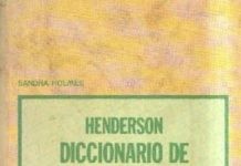 Diccionario de términos biológicos de Sandra Holmes