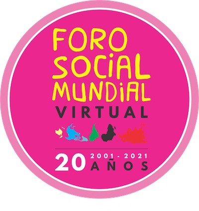 fsm-2021-logo Foro Mundial Social concluye con la disyuntiva de renovarse para la acción política o morir