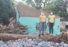 La destrucción de viviendas y escuelas causada por los huracanes Eta e Iota agrava la situación de educación, salud y demás condiciones de vida para las niñas hondureñas en particular. Foto: Plan International