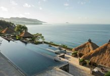 Infinity Pool piscinas infinitas Amankila Bali-CRHotel
