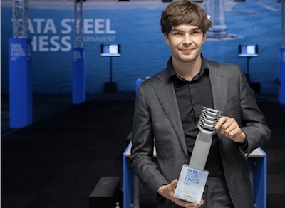 jorden-van-foreest-trofeo-tata-steel-chess-2021 Ajedrez: el torneo Tata Steel es holandés y futuro campeonato mundial