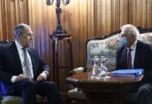 Lavrov y Borrell 5FEB2021