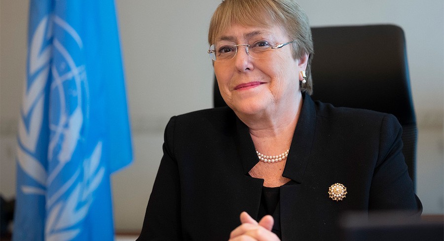 michelle-bachelet-22feb2021 Michelle Bachelet: el uso de la fuerza no acabará con la pandemia