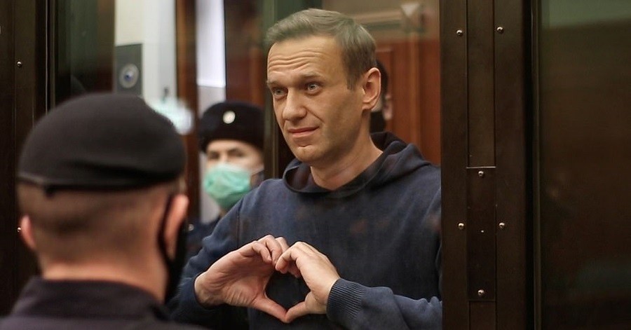 navalny-sala-corazón Amnistía Internacional : el estado de salud de Alexei Navalny es muy preocupante