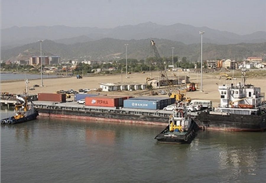 puerto-iraní-de-astara-en-el-mar-caspio-e1612546799989 Irán quiere impulsar el Corredor de Transporte Internacional Norte-Sur