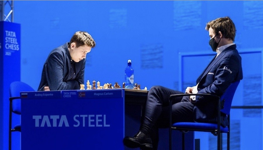 tata-steel-chess-2021-episenko-carlsen Ajedrez: el torneo Tata Steel es holandés y futuro campeonato mundial