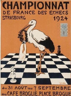 ajedrez-1924-estrasburgo Ajedrez: Francia celebra el centenario de su federación