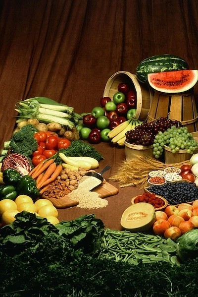 alimentos-nutrientes El equilibrio entre mente y cuerpo