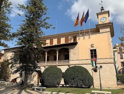 baleares-bandera-saharaui Tres iniciativas informativas en defensa de la causa del Sahara