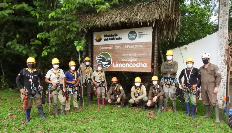 ecuador-forestales-limoncocha-e1616580953546 España colabora en la formación de guardas forestales en Ecuador